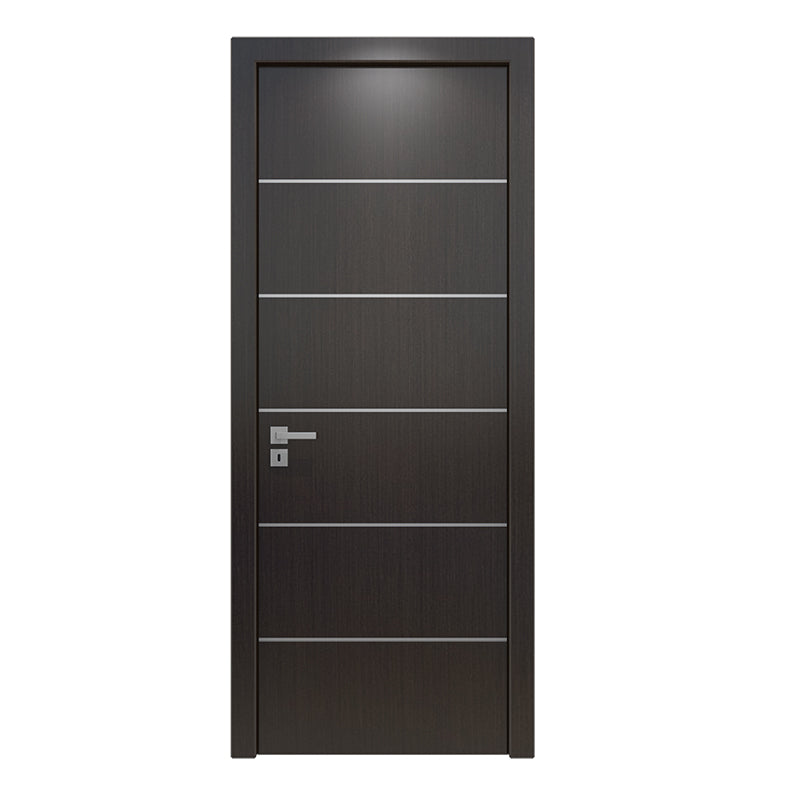 High Quality Solid Wood Door Interior Modern Minimalist Design Fireproof Main Entrance Solid Wood Doors