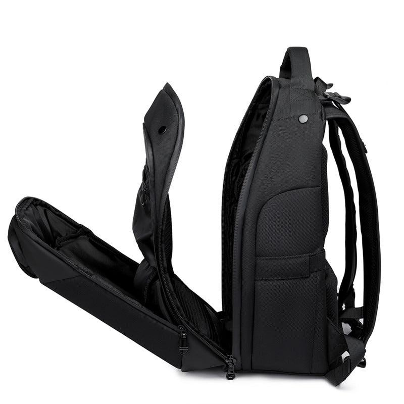 ozuko Business Backpack Men's Waterproof Computer School Bag High-looking commuter travel backpack for college students