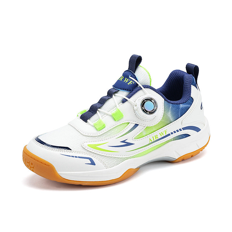 Children's Badminton Shoes New Table Tennis Breathable Soft Sole Lightweight Non-Slip Professional Competition Training Boys' Sports Shoes