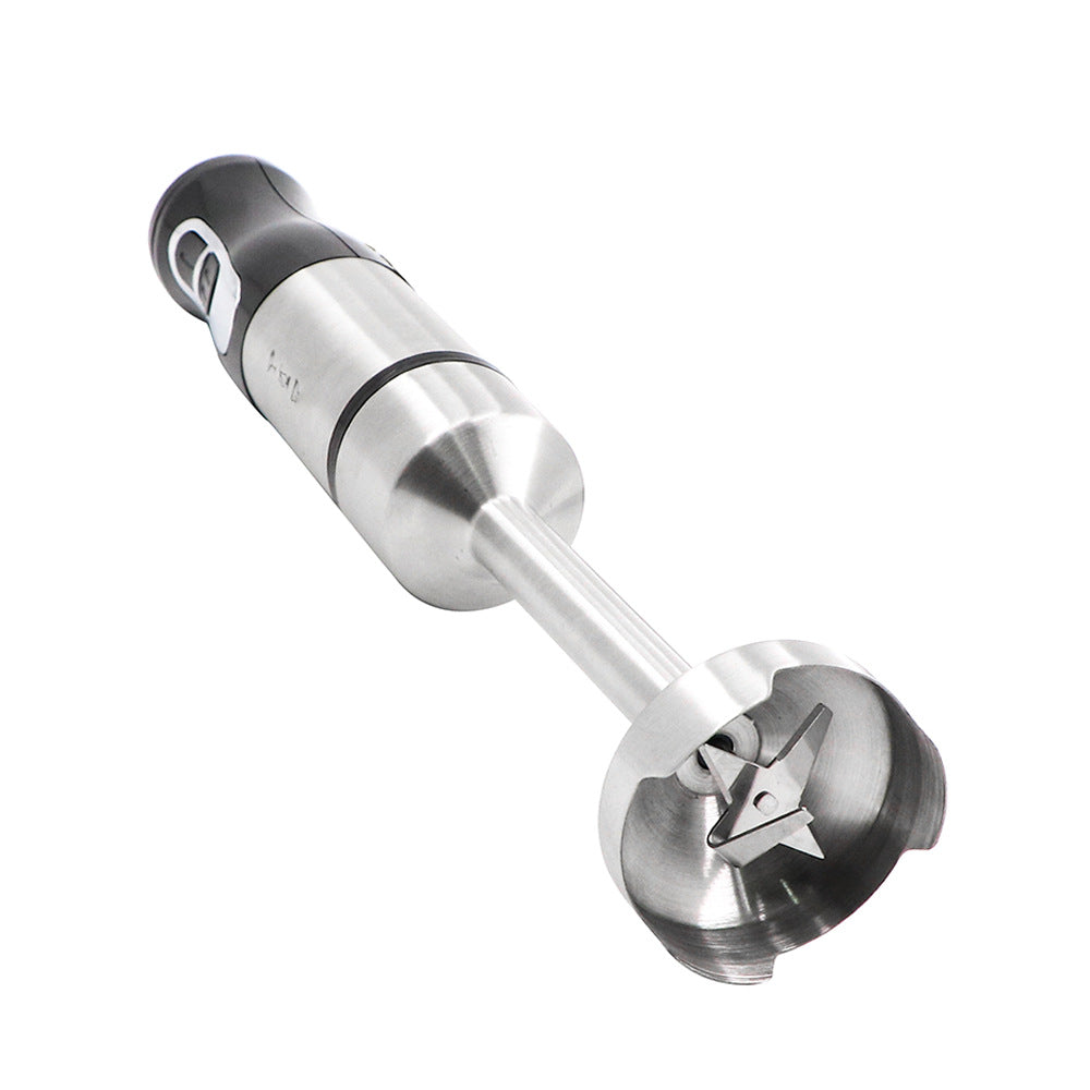 Household Handheld Mixer Electric Stainless Steel Cooking Stick Baby Food Blender R.278