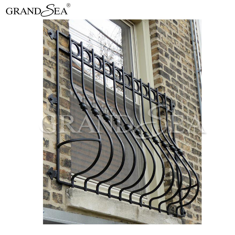Simple Burglar Proof Stainless Steel Window Grill Design