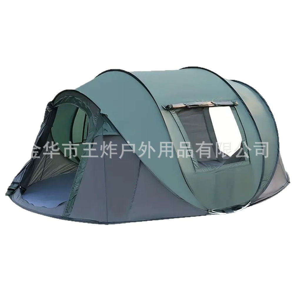 Automatic Hand Throw Quick Open Tent Indoor Children's Tent Camping Windproof Rainproof Sunproof Tent