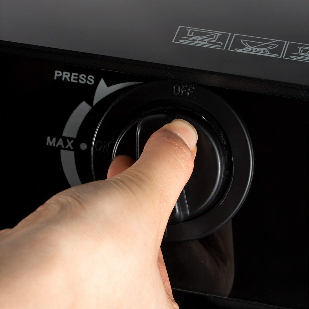 RAF Tabletop Flameout Protection Glass Rotating Fire Intense Gas Stove Three Burners Household Liquefied Gas Stove R.8052