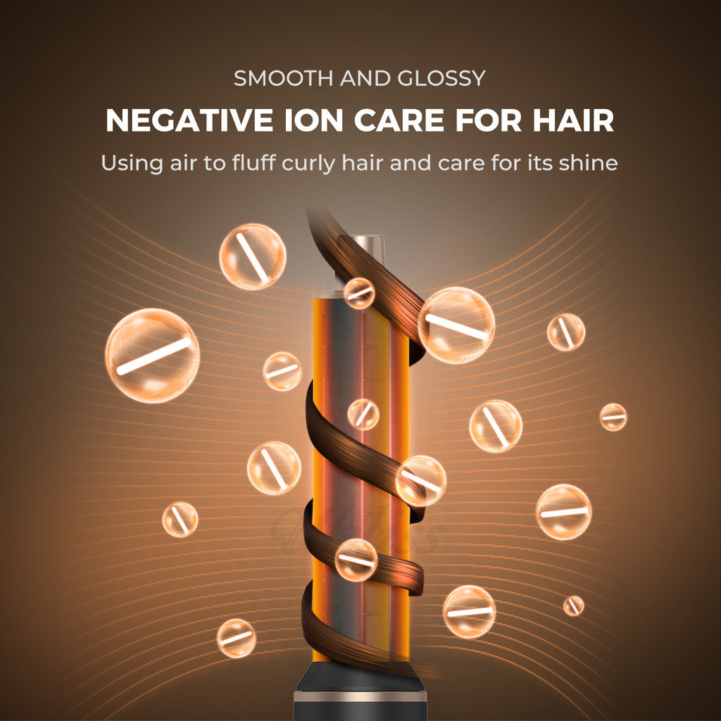 New five-in-one home hair dryer with negative ion hair care Styling Straightener Multifunctional Hair Dryer