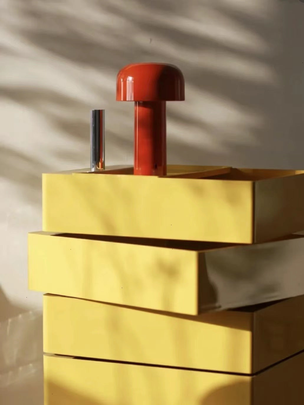 Creative Bellhop Mushroom Lamp led Bedroom bedside bar ambiance usb Rechargeable Decorative Night Light