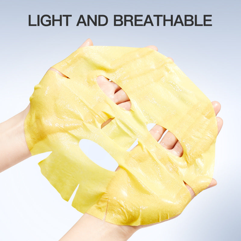 All English Vitamins C Radiant Brightening Mask SADOER Moisturizing and hydrating face masks  wholesale