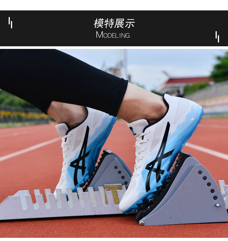 New Track and Field Shoes Professional Spikes Running Shoes Sports Shoes for Exams and Competitions Support Dropshipping