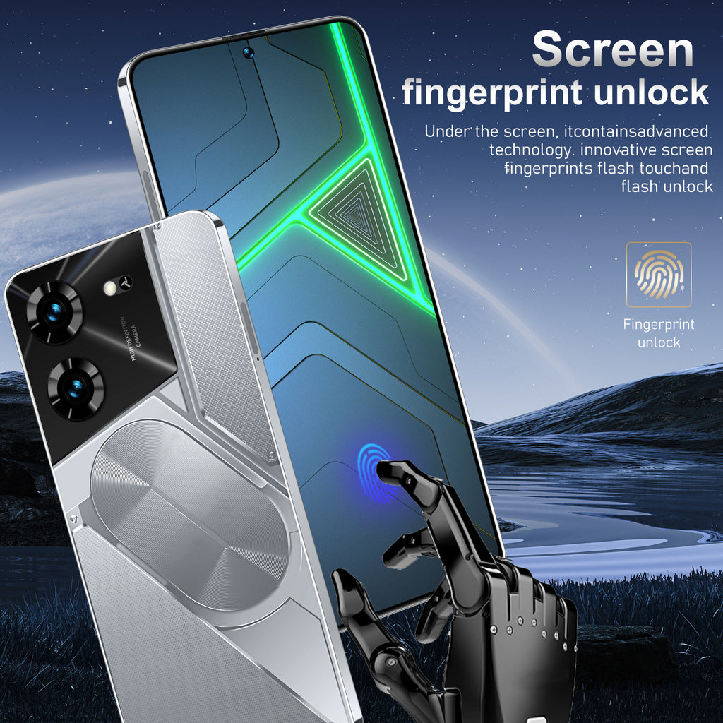 Popular POVA5pro Full hd screen16+1TB Low Price New Smart Phone Source Factory Price