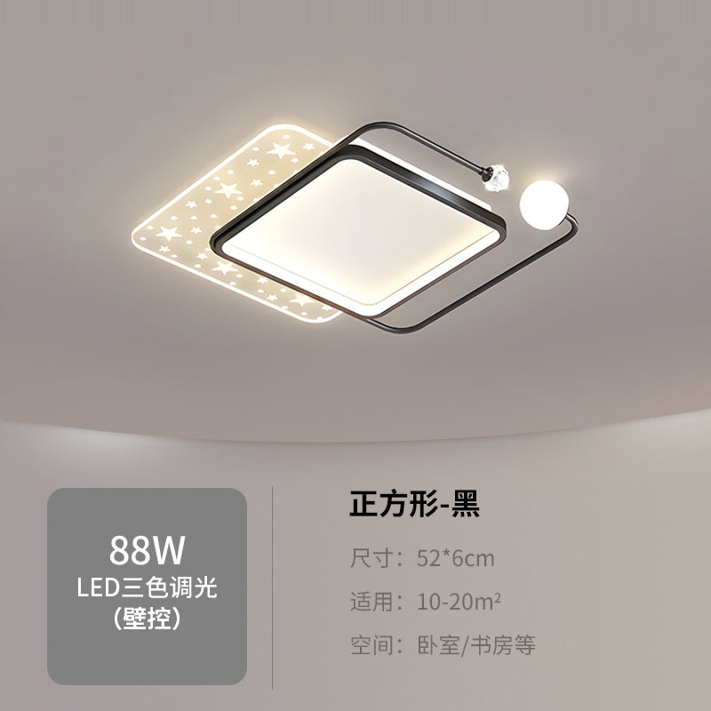 2025New stylish living room lamp Nordic light luxury smart lamp energy-saving LED Ceiling Lamp Bedroom Lamp Home Improvement Lighting