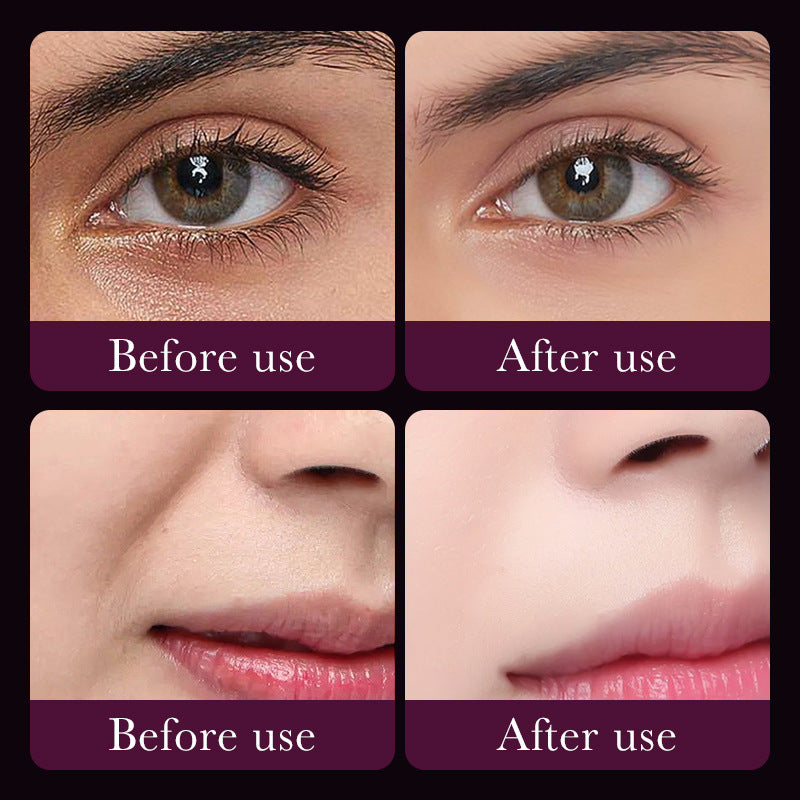 Snail Eye Mask SADOER Collagen improves dark circles, eye wrinkles, and eye bags cross-border wholesale