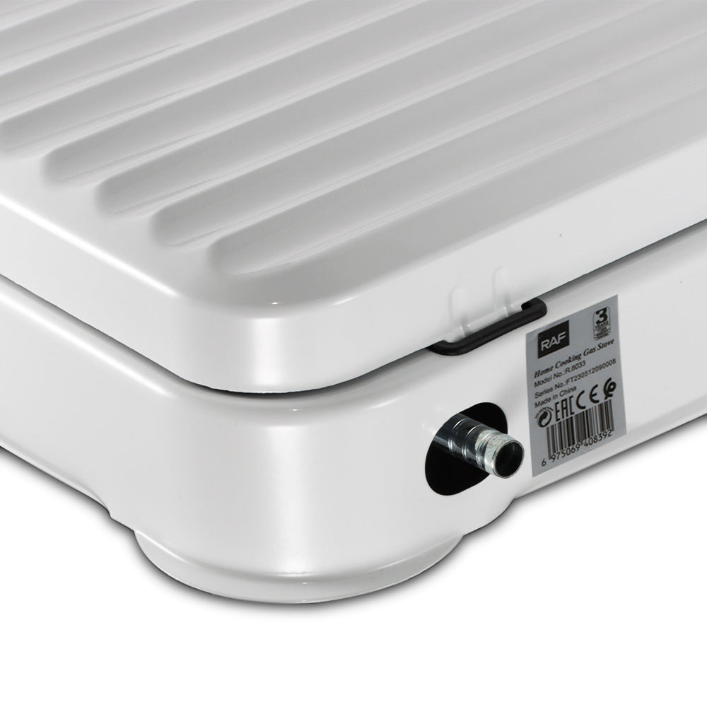 RAF European Standard Double Burner Gas Stove Small Household Appliance Multifunctional Household Small Electric Stove Wholesale R.8033