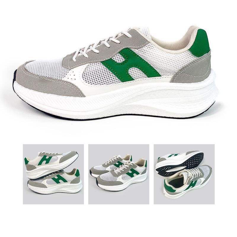 New Sports Shoes Sports Casual Shoes Summer Mesh Breathable Wear-Resistant Fashion Super Soft Campus Versatile Running Men's Shoes