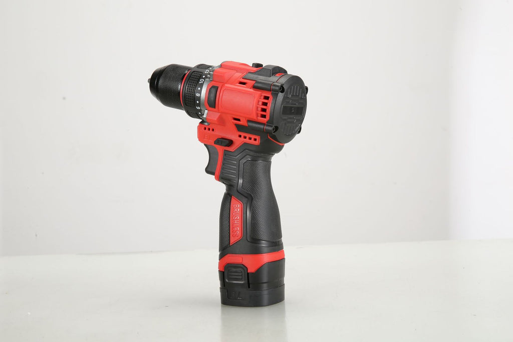 Amazon New Multifunctional Household Electric Screwdriver Set Hot-Selling Cordless Drill Rechargeable Lithium Drill