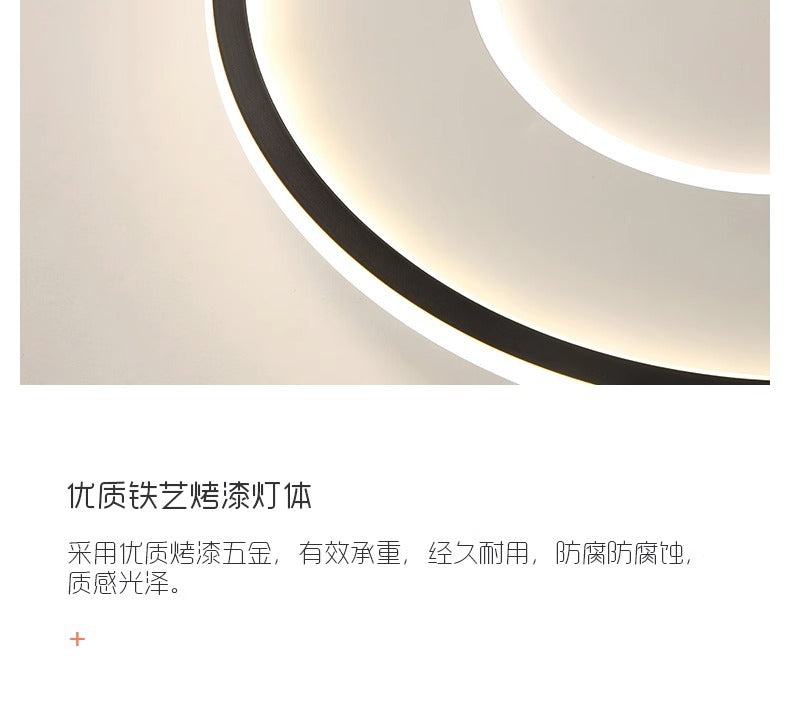 2025New Nordic Minimalist Style led Ceiling Lamp Room Lamp Master Bedroom Living Room Lighting Modern Simple Zhongshan Lighting Fixtures