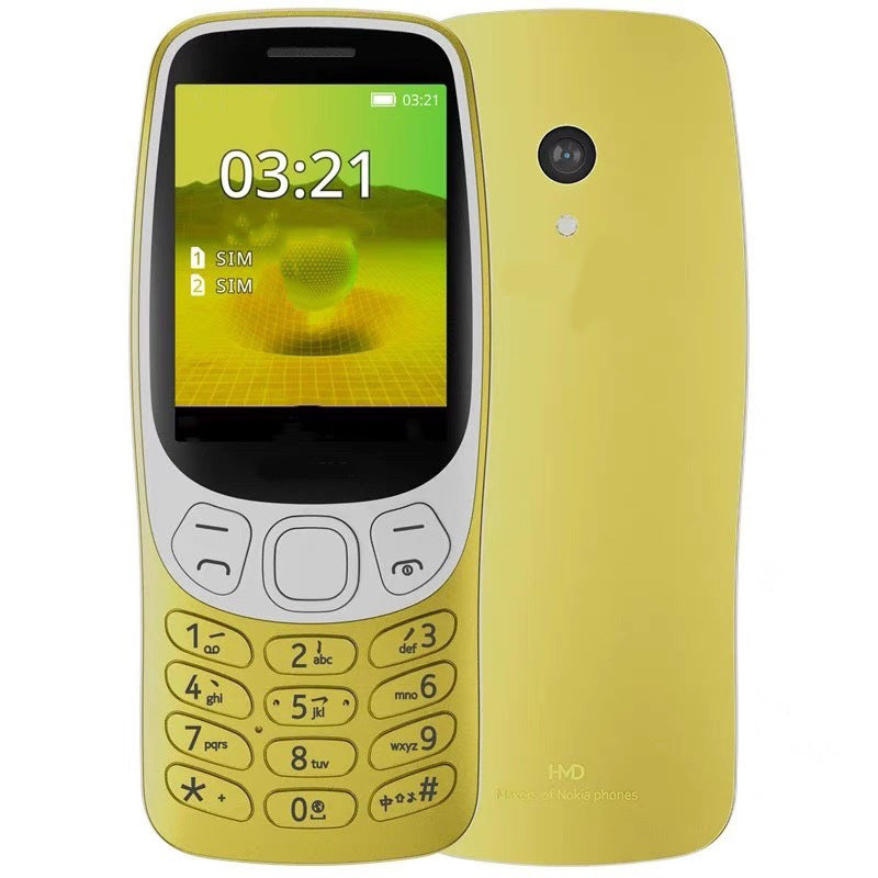 Popular3210Portable mobile phone for the elderly mini Elderly Phone with Large Font and Long Battery Life