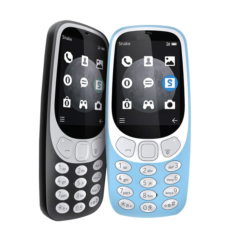Exclusive Supply3310Dual Card2.4Inch GSM 2G Straight button function phone for elderly and students