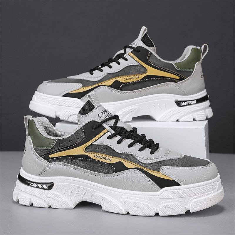 Men's Shoes2025Autumn New Men's Workwear Low-top Casual Martin Boots Men's Outdoor Sports Waterproof Workwear Shoes