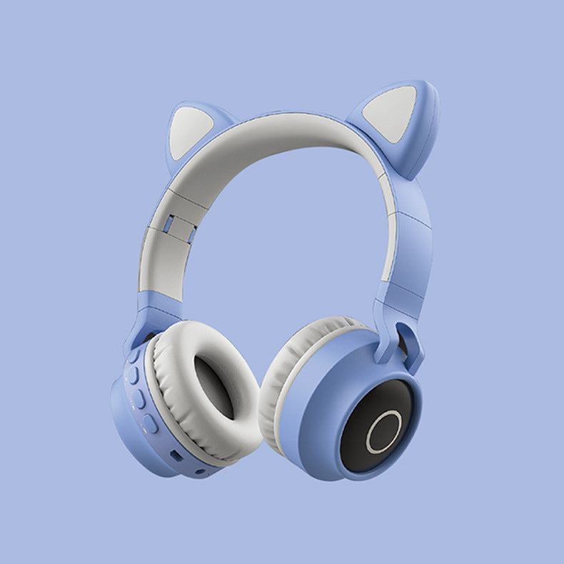 Hot-selling Wireless Bluetooth Cute Over-ear Headphones with Long Battery Life
