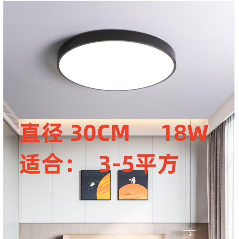 led Ceiling Light Bedroom Light Balcony Light Modern Simple Nordic Lighting Home Zhongshan Whole House Living Room Lamp