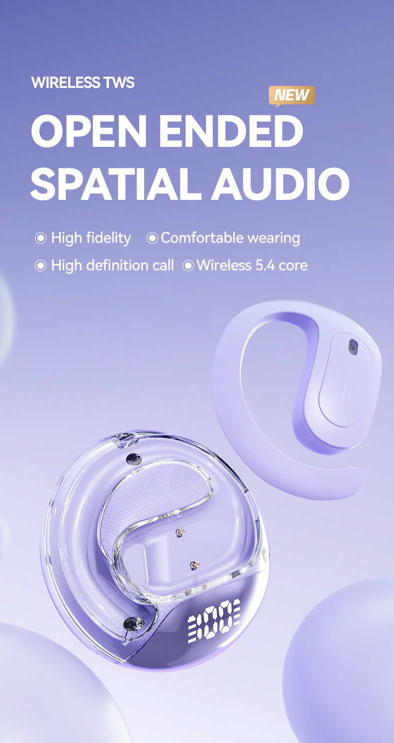 M112Hot-selling Mini Fan Mini You OWS Bluetooth Headset Open Ear Hanging Wireless Bluetooth Headset