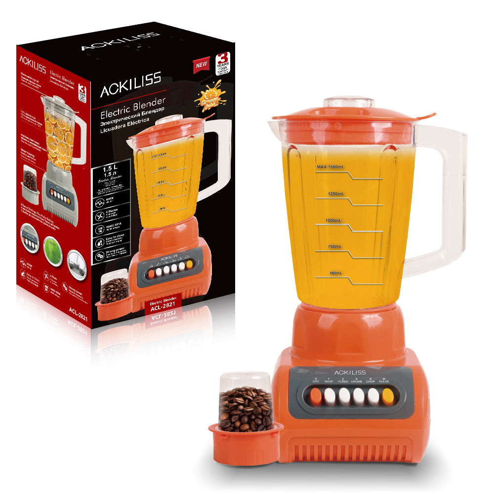 ACL  European Standard Multi-Functional Juicer ABS Fruit and Vegetable Juicer Food Processor Household Fully Automatic 2821