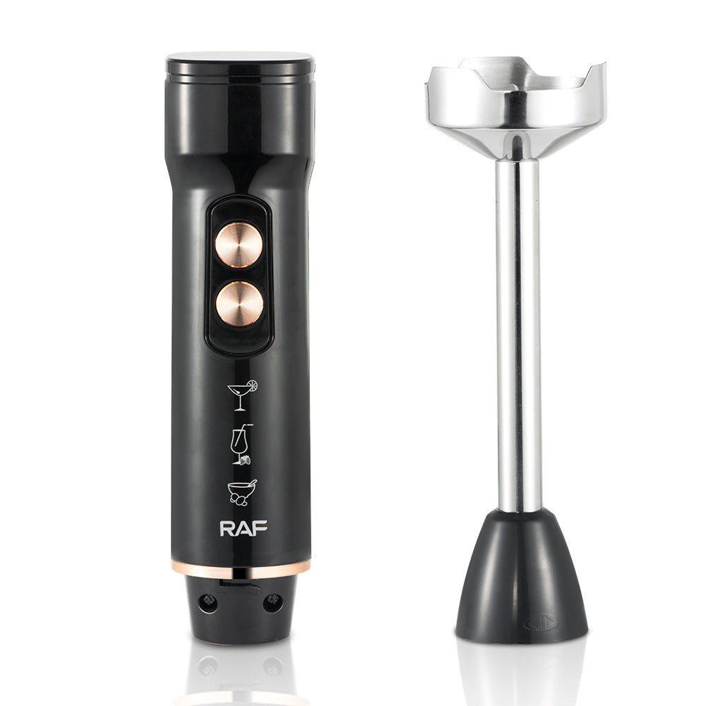 RAF EU Standard Portable Household Food Blender Handheld Electric Stainless Steel Cooking Stick Mixer273