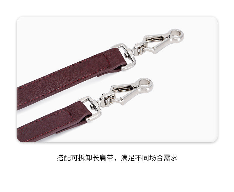 Vintage Tote Bag New Luxury Large Capacity Messenger Bag for Women Fashionable Elegant Single Shoulder Crossbody Bag Handheld Laptop Bag