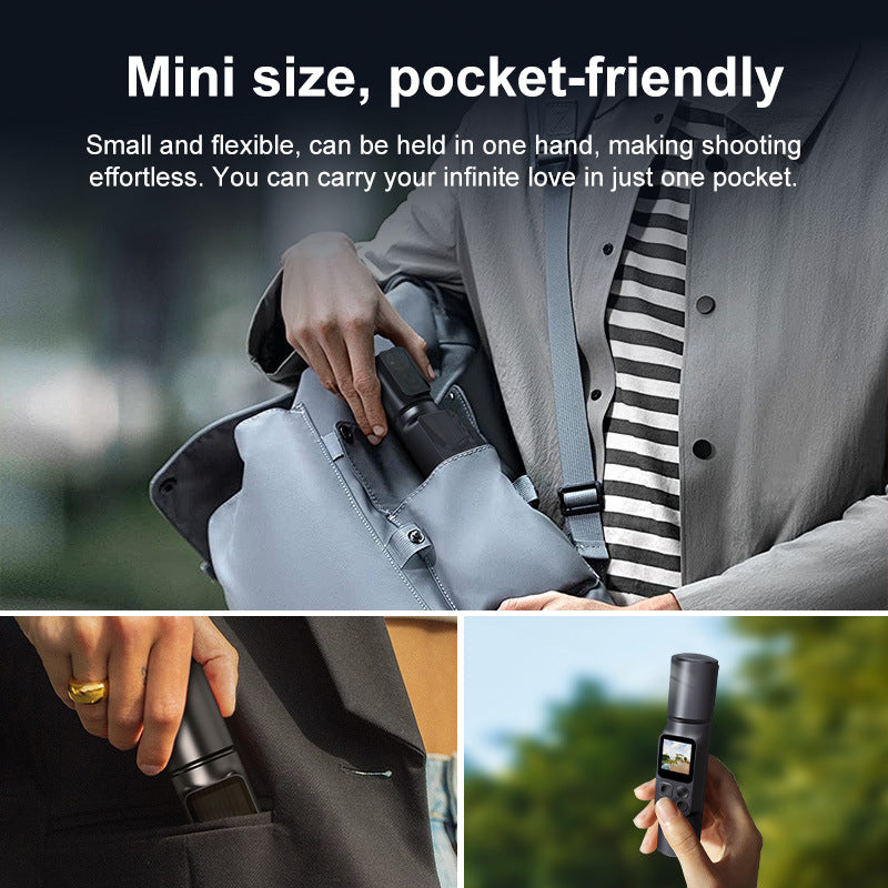 6k Handheld Action Camera EIS Anti-Shake HD wifi Outdoor wireless shooting cycling and skiing camera