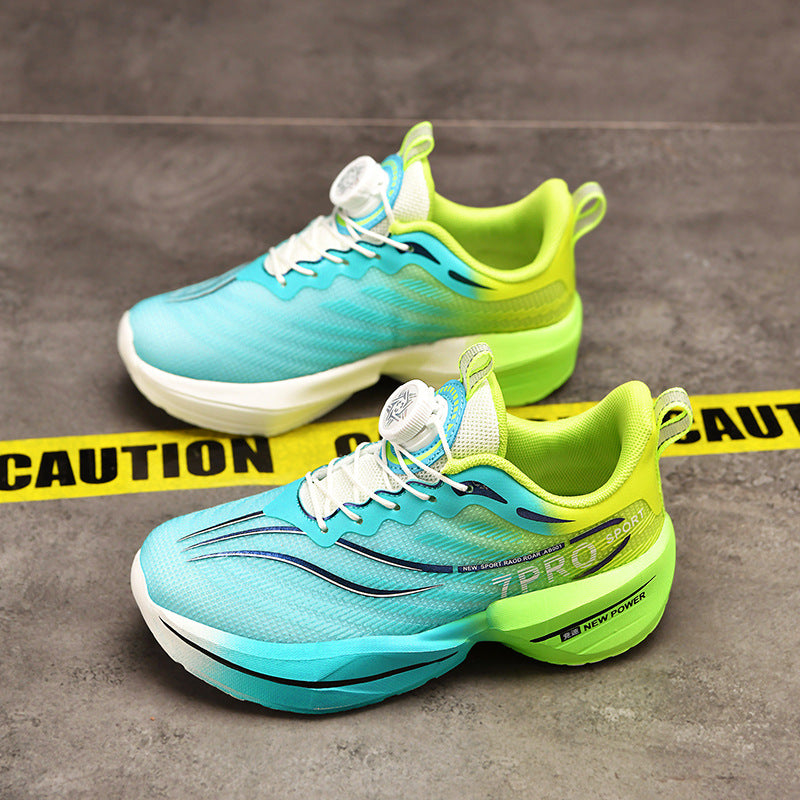 Red Rabbit7Pro Children's Shoes New Fashion Versatile Soft Sole Sports Shoes Breathable Non-Slip Youth Training Running Shoes