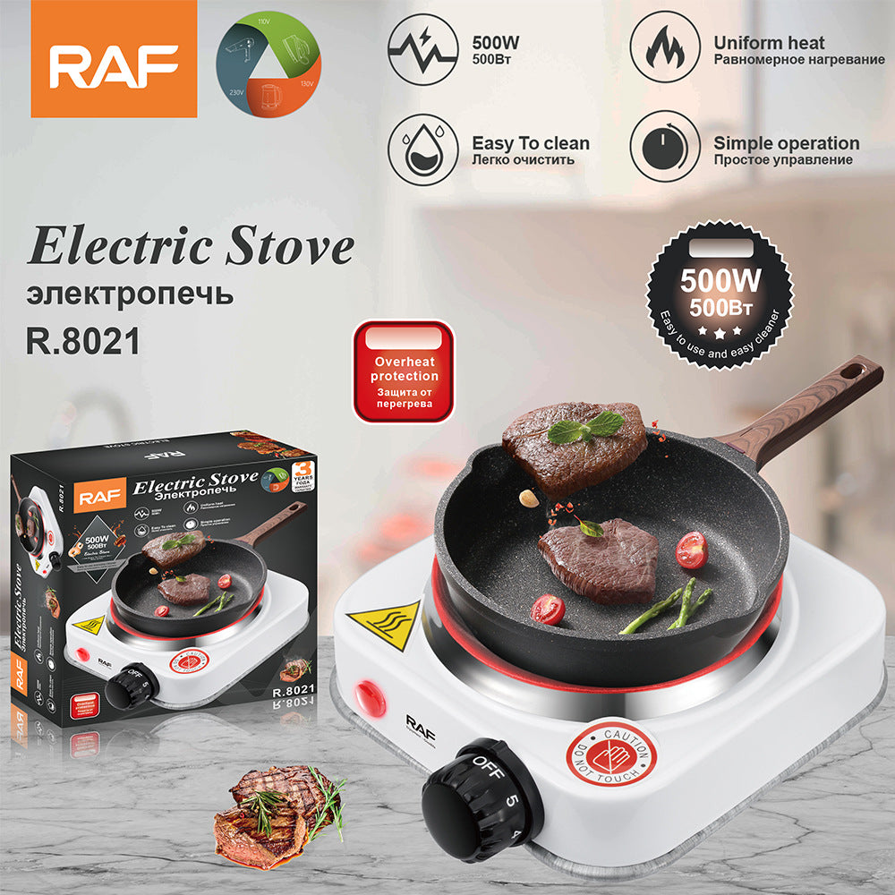 RAF European Standard Electric Hot Plate Embedded High-Power Stir-Fry Electric Hot Plate Countertop ce Standard
