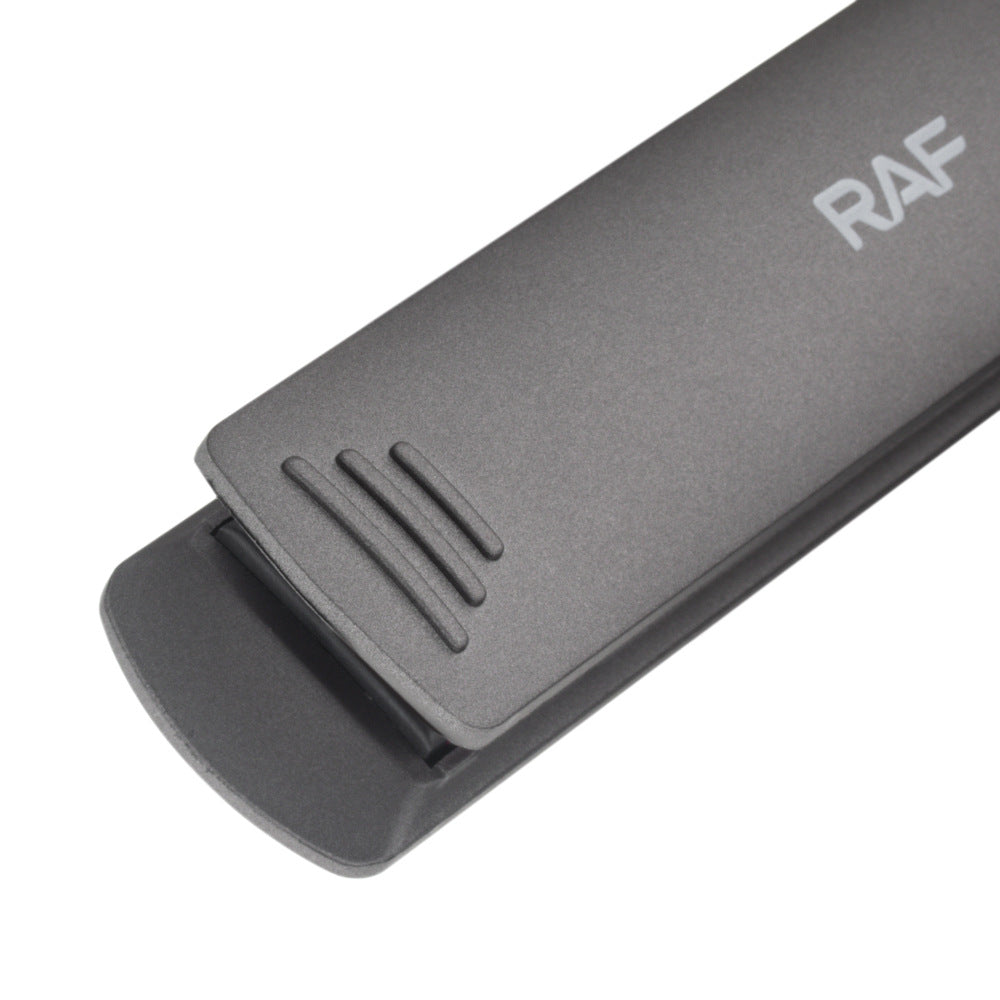 RAF EU Standard Straightening and Curling Hair Iron LCD Portable Curling Iron Home Use Fluffy Multifunctional Curling Wand