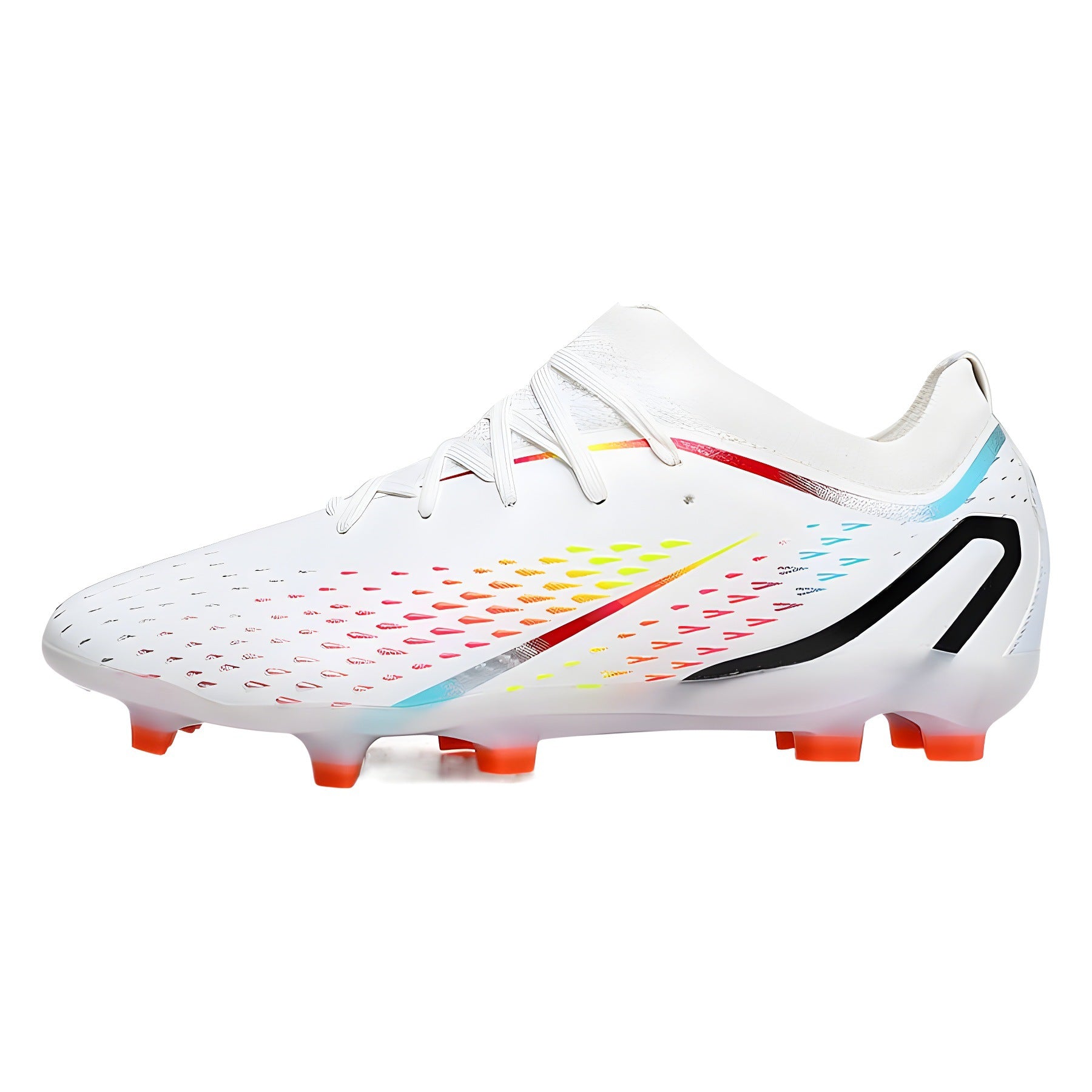 New Style Spike Soccer Shoes for Men, Students, Adults, Grass Training Long Spike Non-Slip Professional Competition Football Shoes