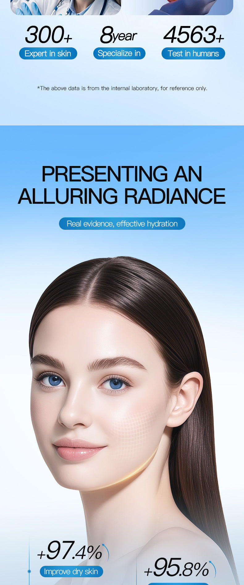 Full English Birch Hyaluronic Acid Hydrating Mask SADOER Moisturizing and hydrating face masks  wholesale