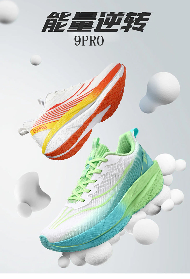 Red Rabbit9PRO New Breathable Mesh Ultra-Light Comfortable Running Shoes Anti-Slip Wear-Resistant Rebound Cushioning Youth Sports Shoes