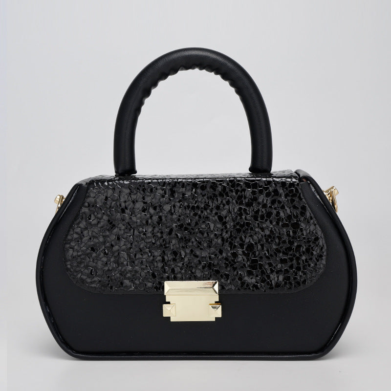 Women's Crossbody Bag Versatile Summer Small Square Bag2024New textured shoulder bag niche handbag