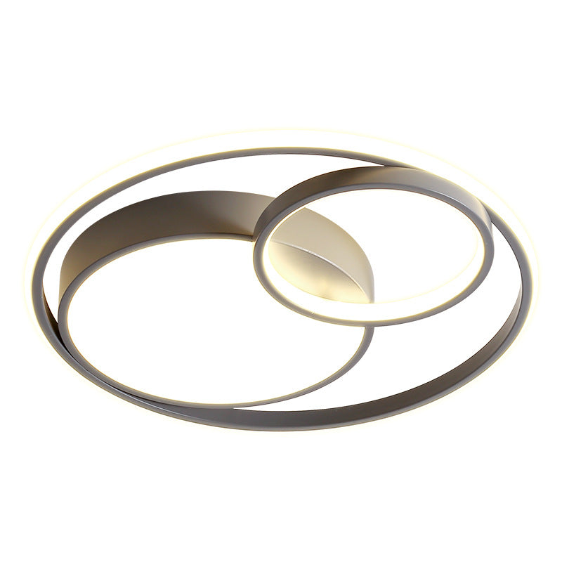 Wholesale New Bedroom Lamp Dining Room Lamp Living Room Lamp Simple Modern Cozy Master Bedroom Round Nordic Ceiling Light Fixture