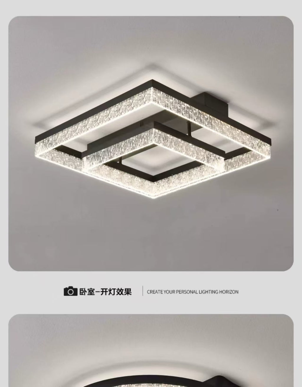 Modern Minimalist Internet Celebrity Living Room Ceiling Light Elegant Home Italian Light Luxury Ice Crack Pattern Hall Master Bedroom Lighting