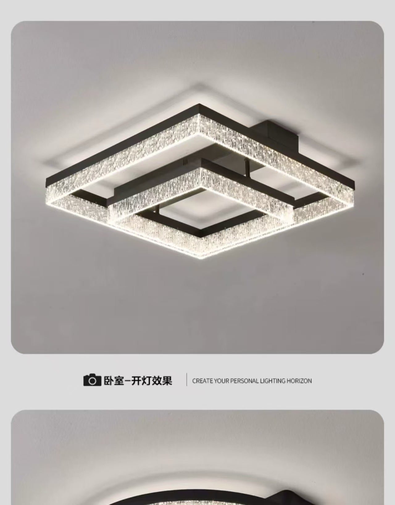 Modern Minimalist Internet Celebrity Living Room Ceiling Light Elegant Home Italian Light Luxury Ice Crack Pattern Hall Master Bedroom Lighting