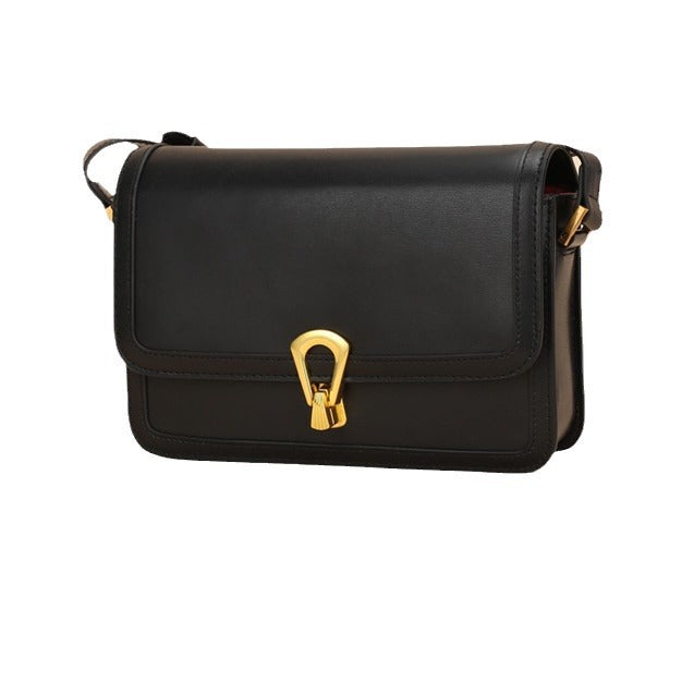 New Autumn Winter Women Underarm Simple Small Square Bag Versatile Textured Fashion Crossbody Shoulder Bag Women Bag Source Factory