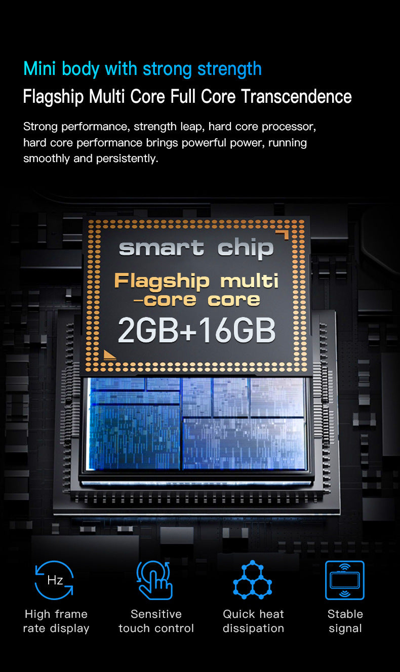 Hot Sale XS15 Mini Mobile Phone2+16G Ultra-small Pocket Android Smartphone Google Phone(Popular)