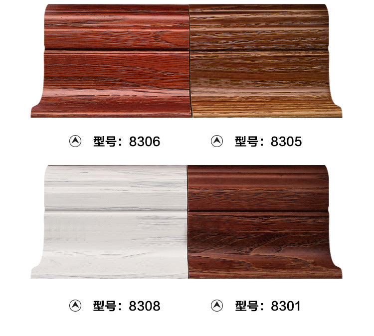 In stock wholesale Skirting Board Morse Corner Strip Small Right Angle Moisture-Proof Film