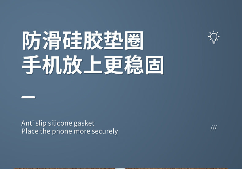 LED Desk Lamp Eye Protection Desk Student Bedroom Home Bedside Lamp Simple Business Desk Lamp Wireless Charging Desk Lamp Wholesale