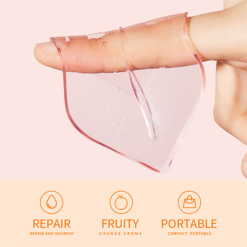 Orange Moisturizing Lip Mask SADOER Moisturizing lips anti-chapped lip mask cross-border foreign trade wholesale