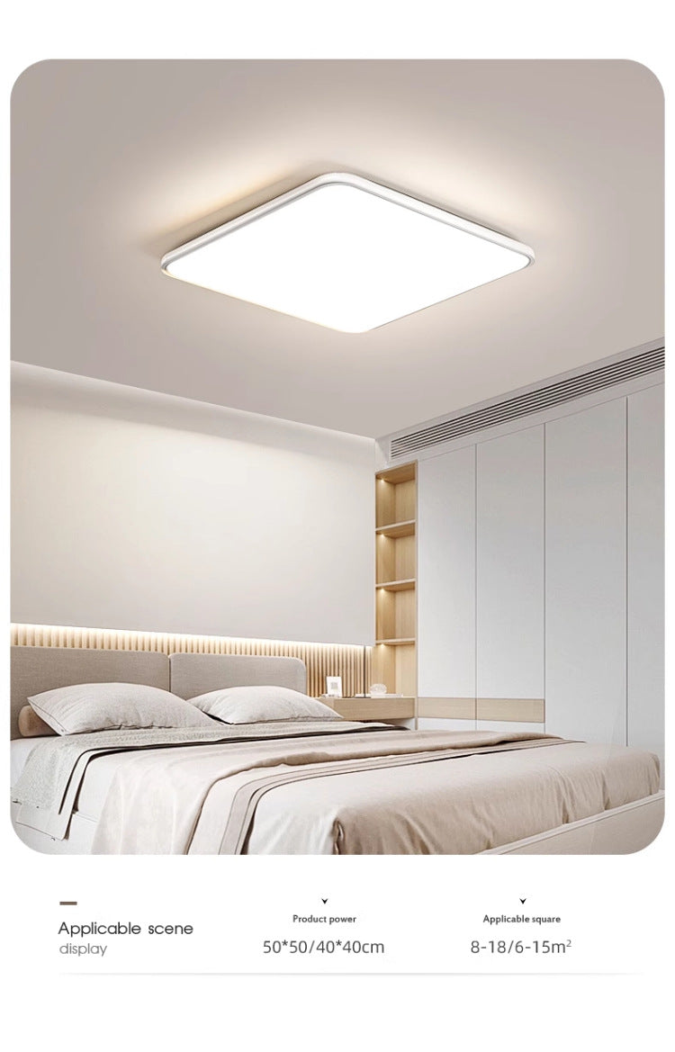 Full Spectrum Eye Protection Ceiling Lamp Study Bedroom Lamp led Ultra-thin Living Room Lamp led Modern Minimalist Elegant Main Light