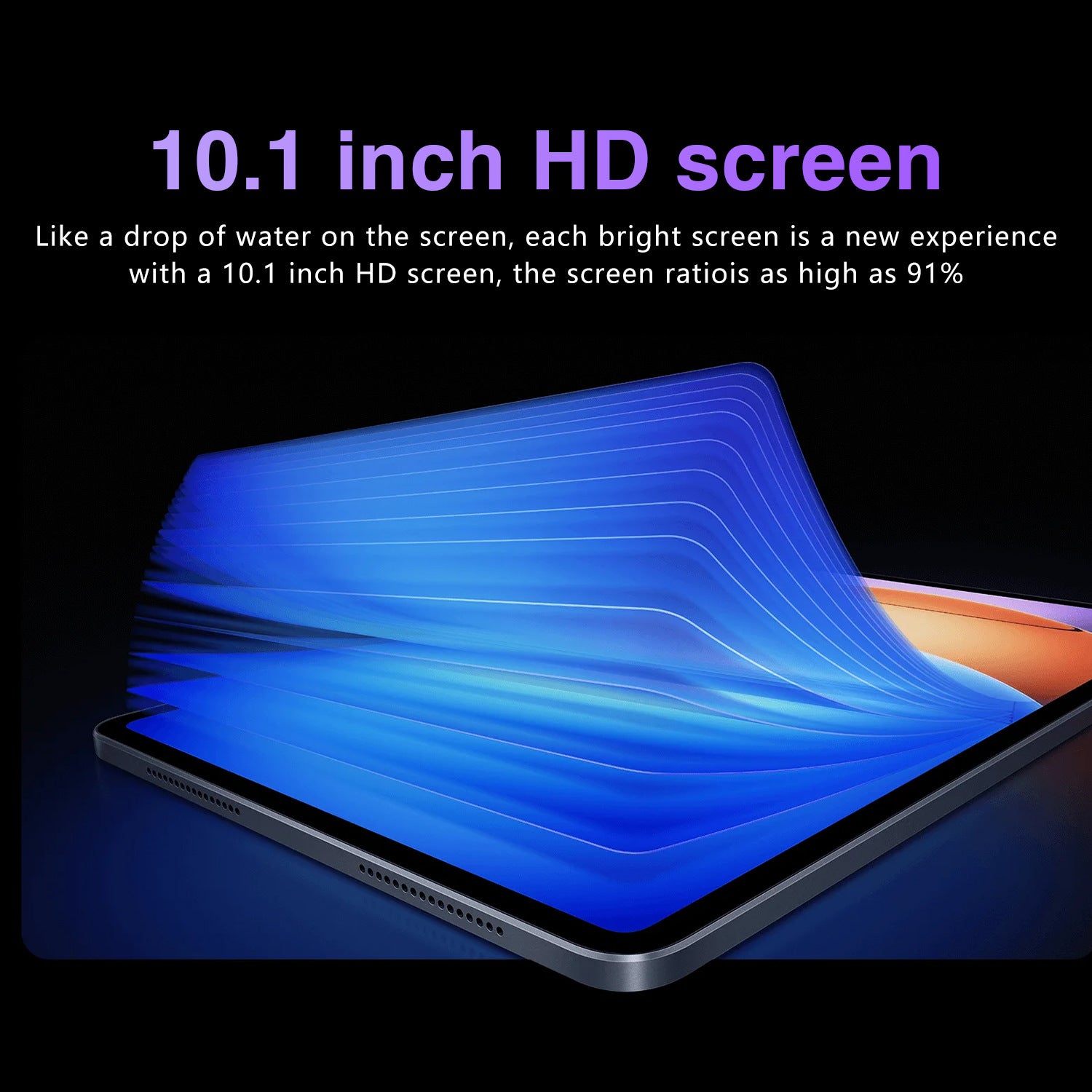 PAD6S Pro Tablet Pc5G Plug-in Card Full Netcom Google Store APP Download Video Call Photo Learning