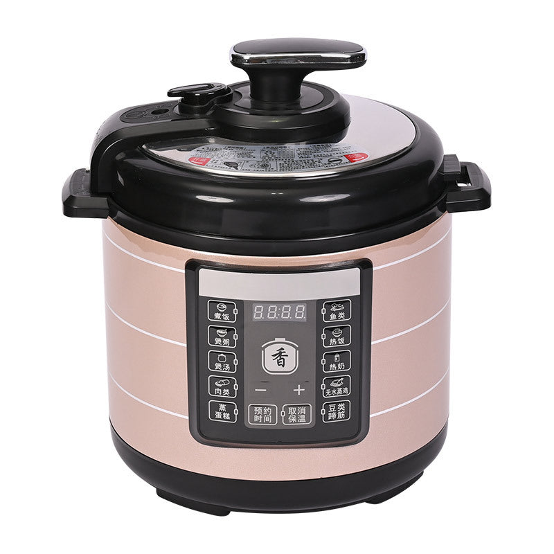 Factory  Wholesale Household5L6L Electric Pressure Cooker Multi-Function One-Key Pressure Relief Large Capacity Pressure Cooker Rice Cooker