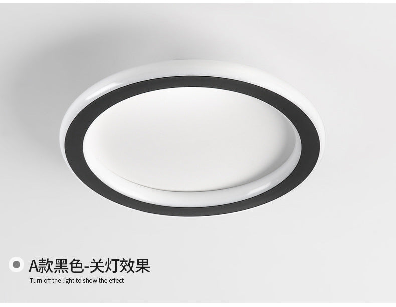 Aisle Light Entryway Hallway Light Iron Art Stair Light Cloakroom led Ceiling lamp balcony lamp Zhongshan lighting fixtures