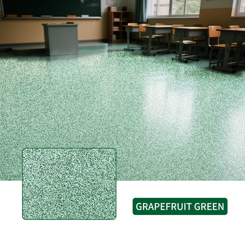 Qixia Epoxy Color Sand Floor Paint Cement Floor Paint Wear-resistant Imitation Marble Paint Self-leveling Floor Paint