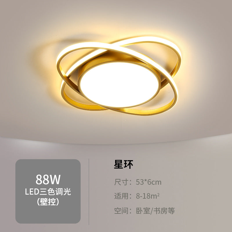 Nordic Style Ceiling Light for Home Use led Master Bedroom Lighting Fixtures2025New Creative ins Modern Minimalist Room Lighting Fixtures