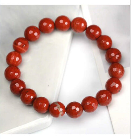 Tiger Eye Stone Double Row Bracelet Natural Stone Beaded Lucky Tree Pendant Bracelet Woven Double Layer Beaded Crystal Bracelet